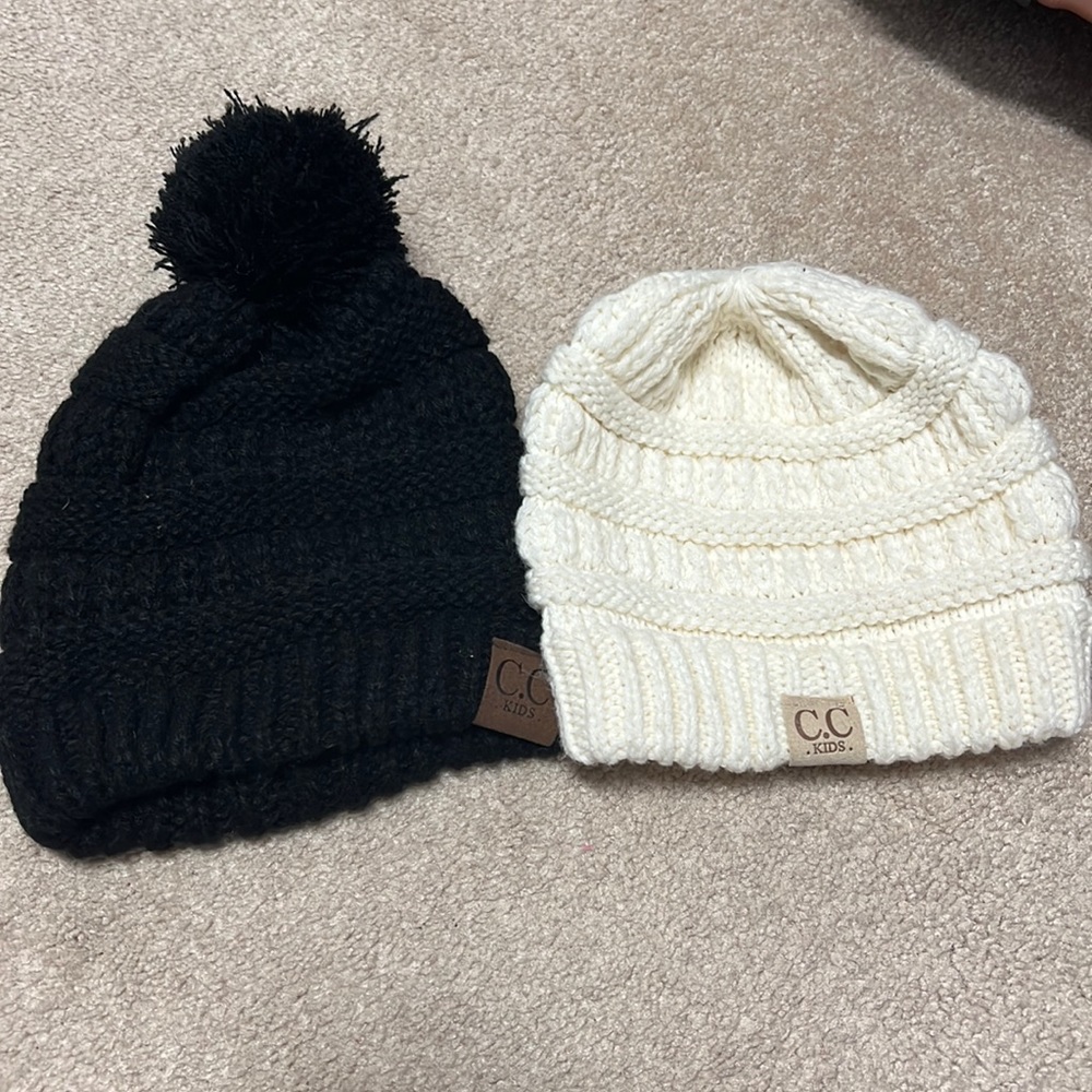 C.C Kids Beanie Lot